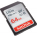 Sandisk Ultra 64GB SDXC UHS-I Class-10 Memory Card